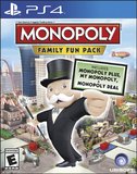 Monopoly: Family Fun Pack (PlayStation 4)